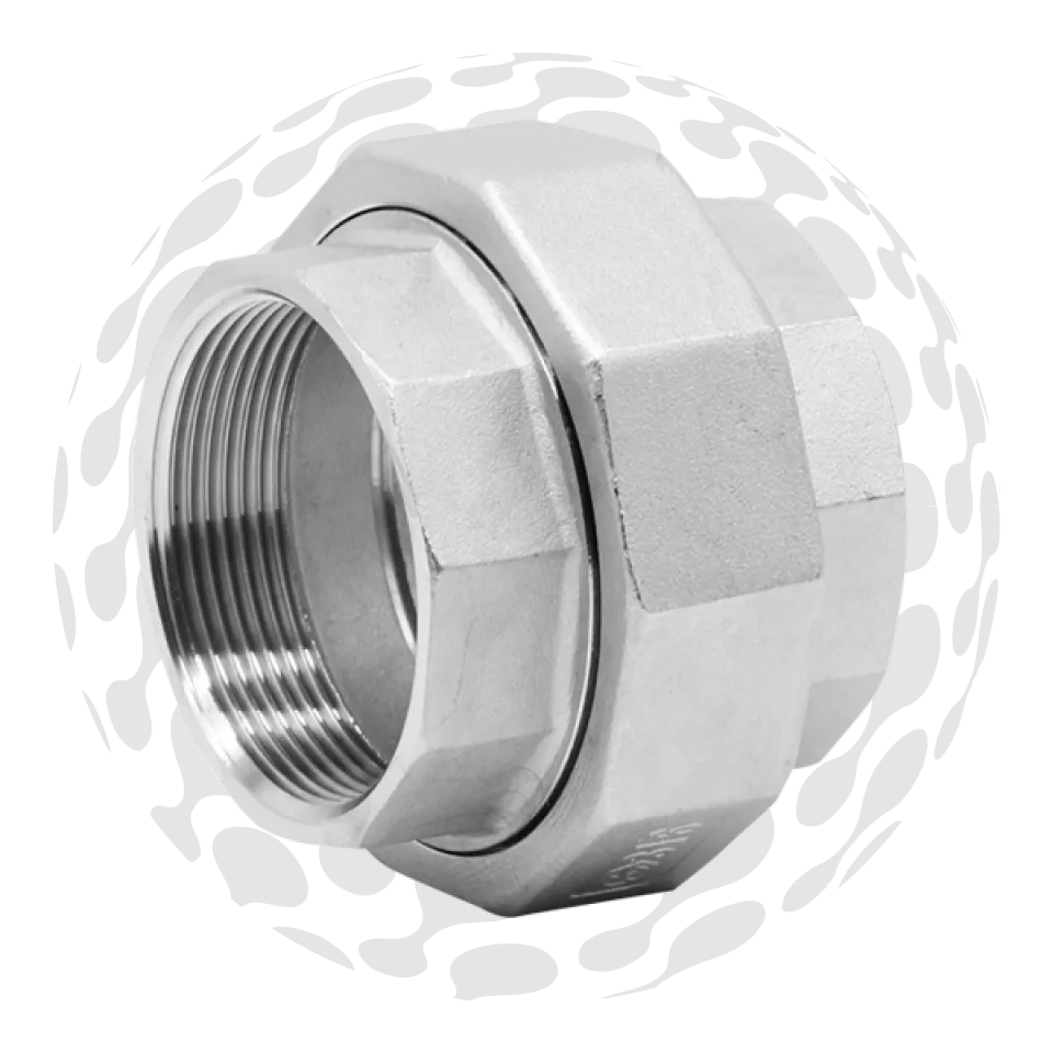 BSP Conical Face Mac Union