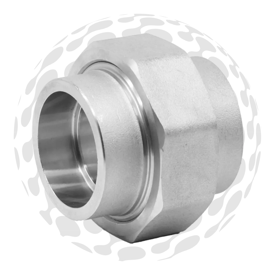 Socket Weld Mac Union - 3000LB