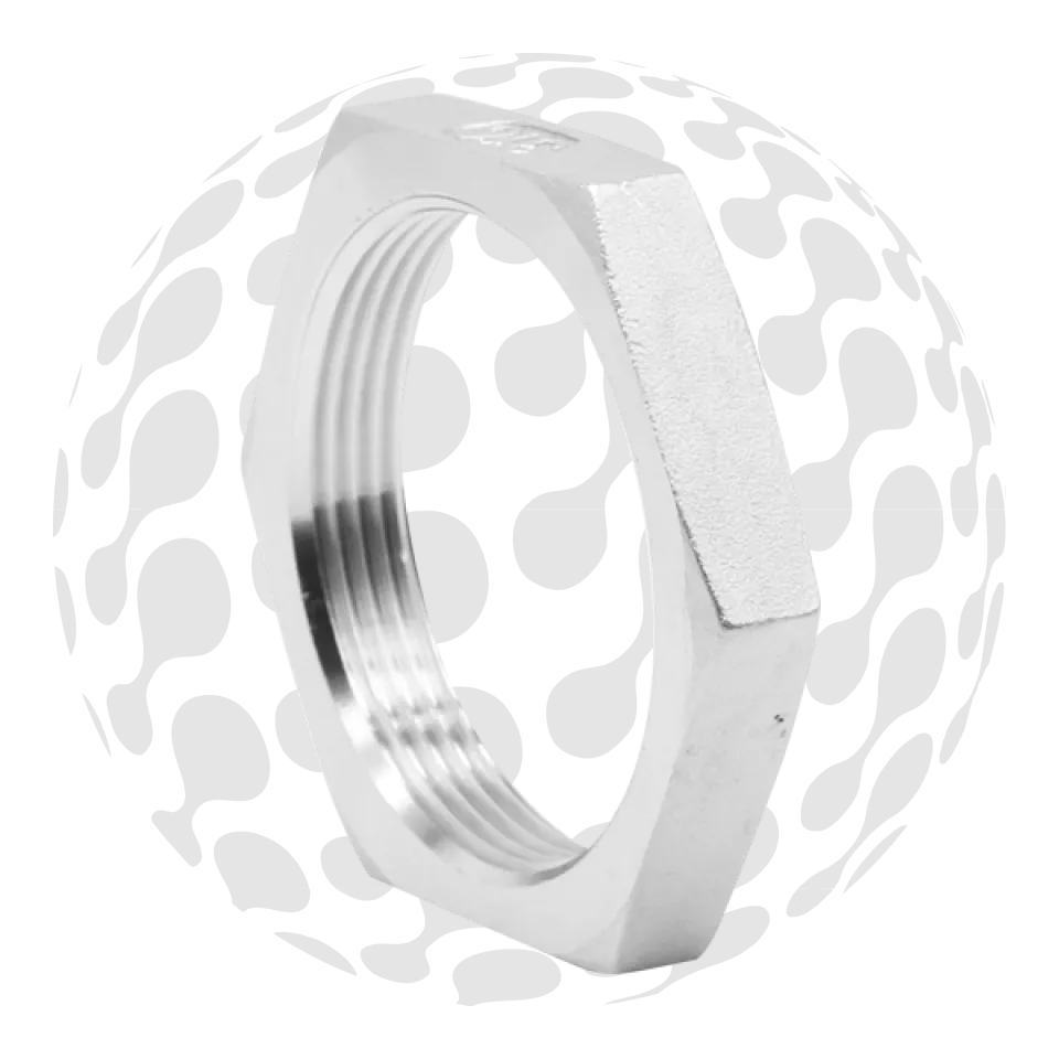 BSP Hex Back Nut