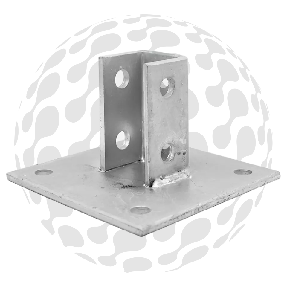 Galvanised Base Plate