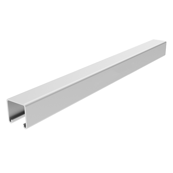 Galvanised Plain Channel