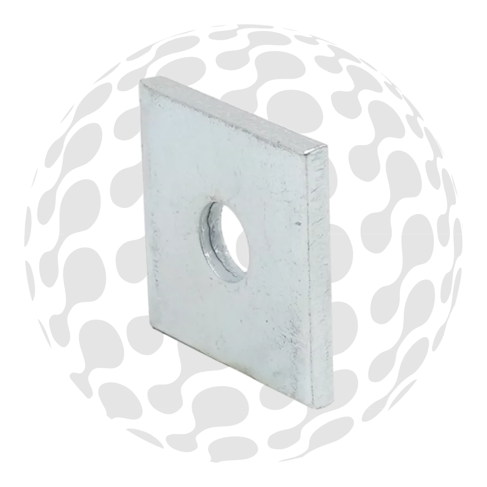 Galvanised Square Washer
