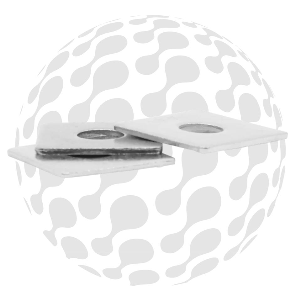 Square Flat Washers