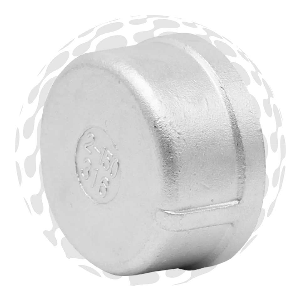 BSP Round Cap