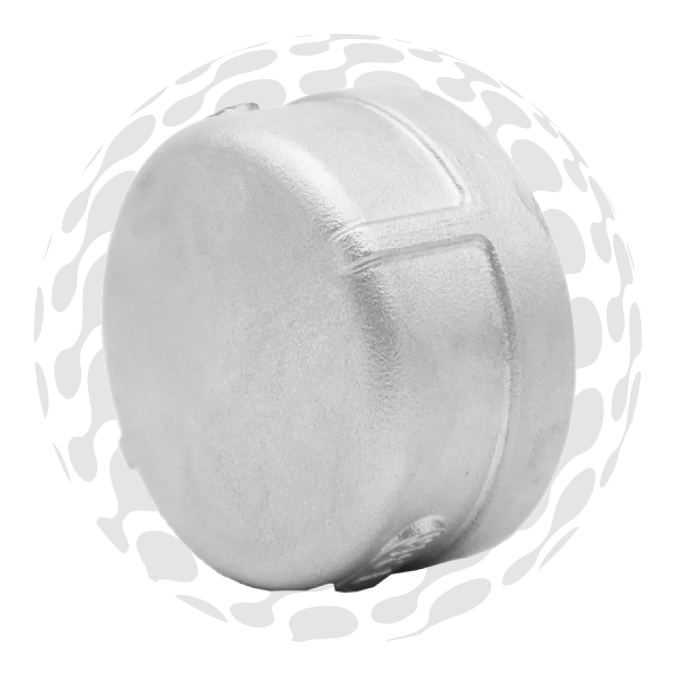 150LB Socket Weld Round Cap