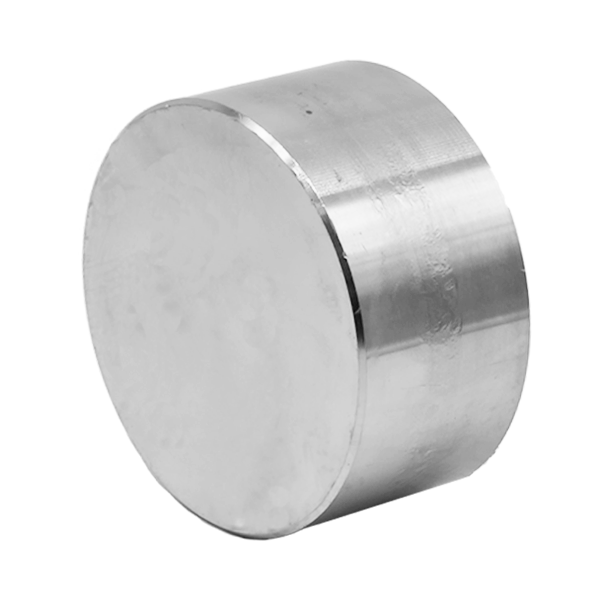 Socket Weld Round Cap - 3000LB