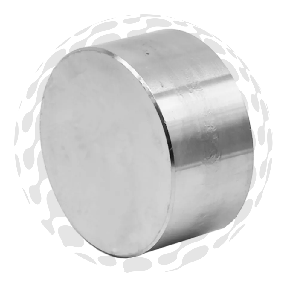 Socket Weld Round Cap - 3000LB