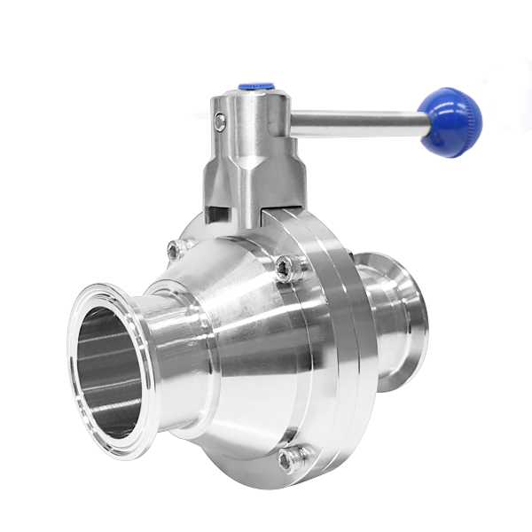 Tri Clover Sanitary Ball Valve