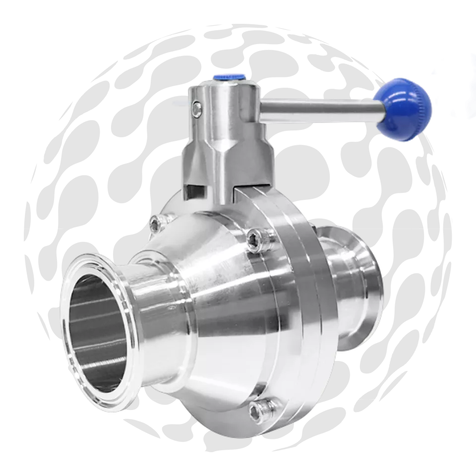 Tri Clover Sanitary Ball Valve
