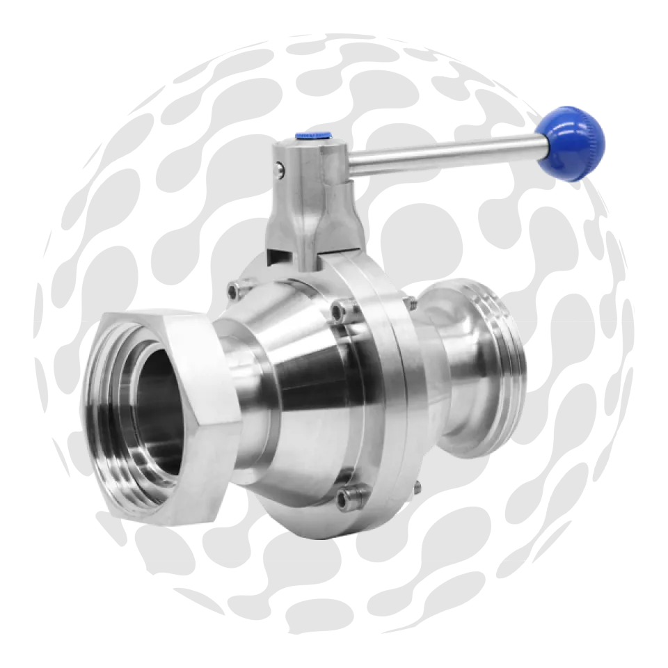 RJT Sanitary Ball Valve