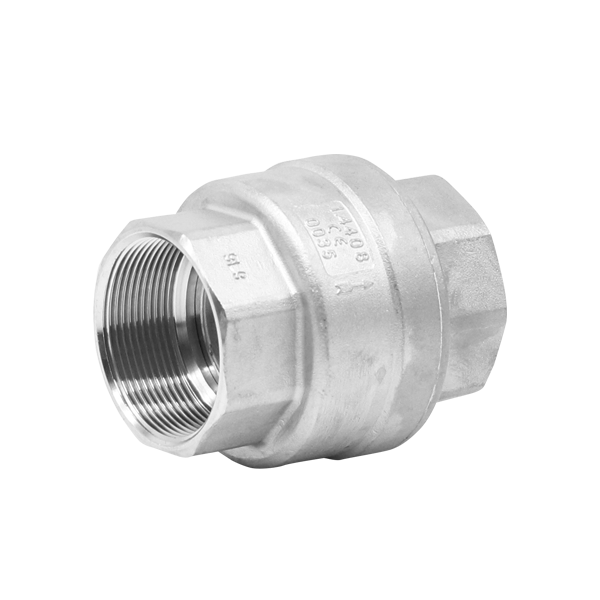 BSP 2pc Spring Check Valve