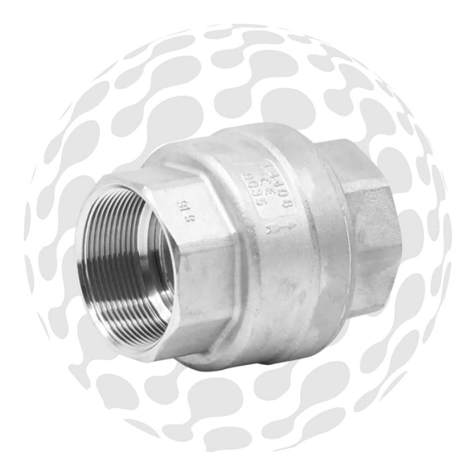 BSP 2pc Spring Check Valve