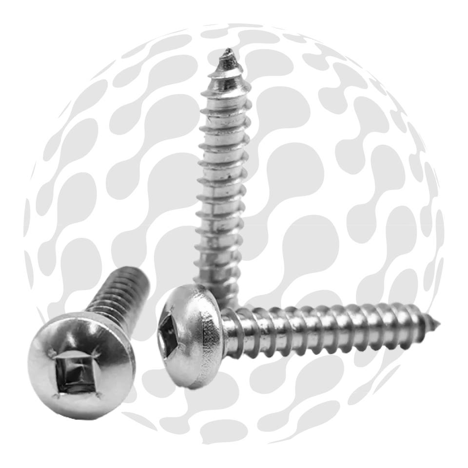 Self Tap Square Drive Pan Head Screw