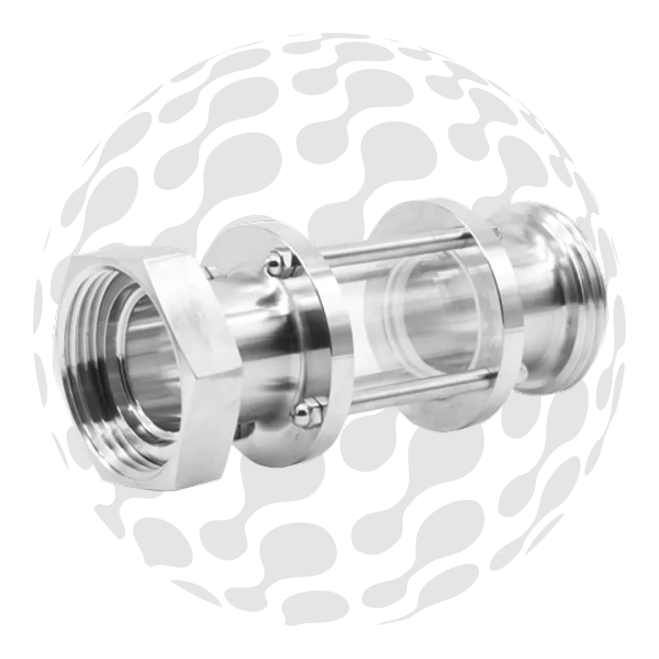RJT Polycarbonate Sight Glass - Short