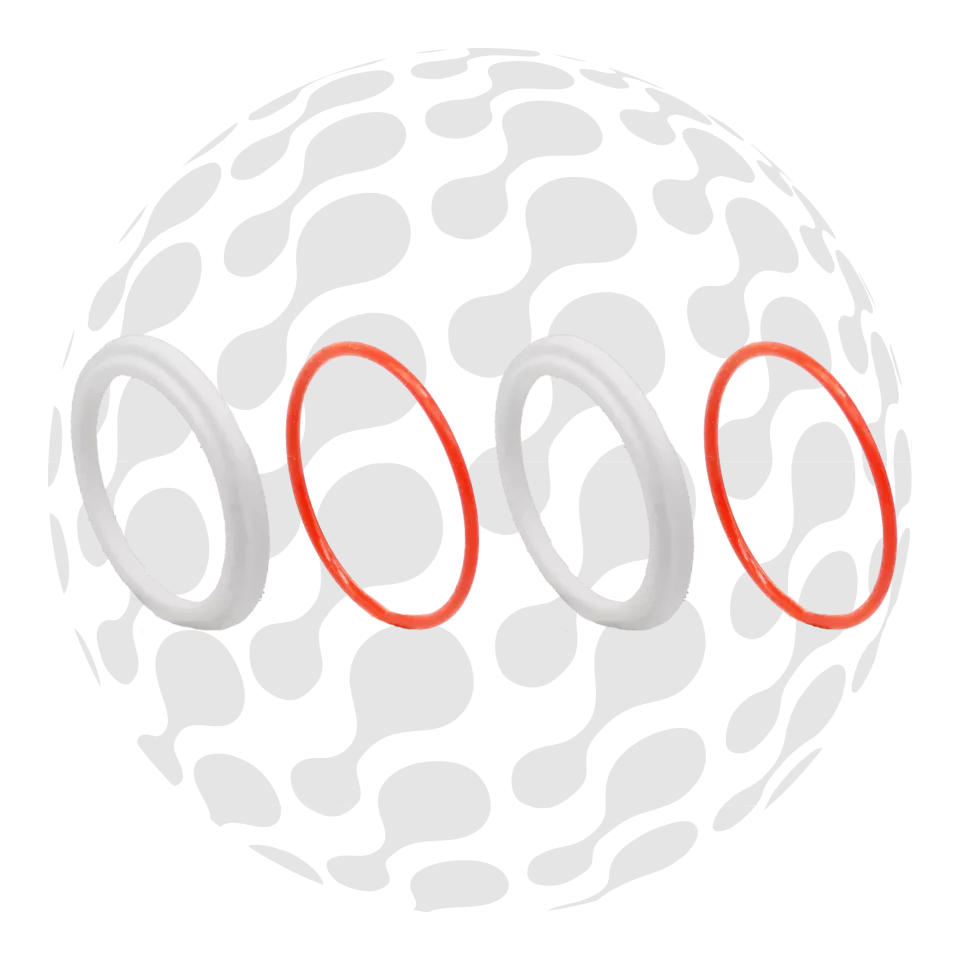Sight Glass PTFE Seal Kit
