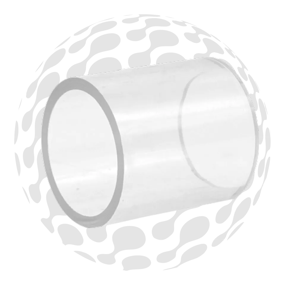 Acrylic Sight Glass Tube - Short
