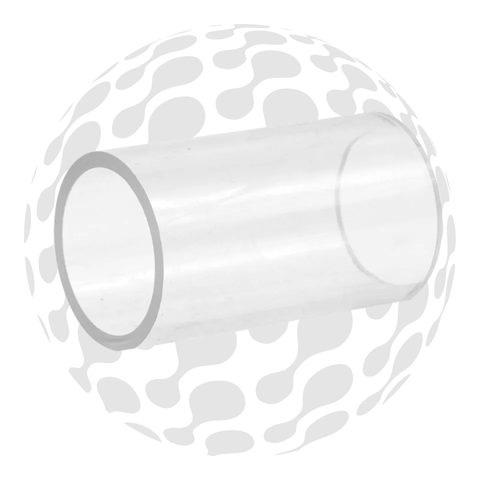 Polycarbonate Sight Glass Tube - Long