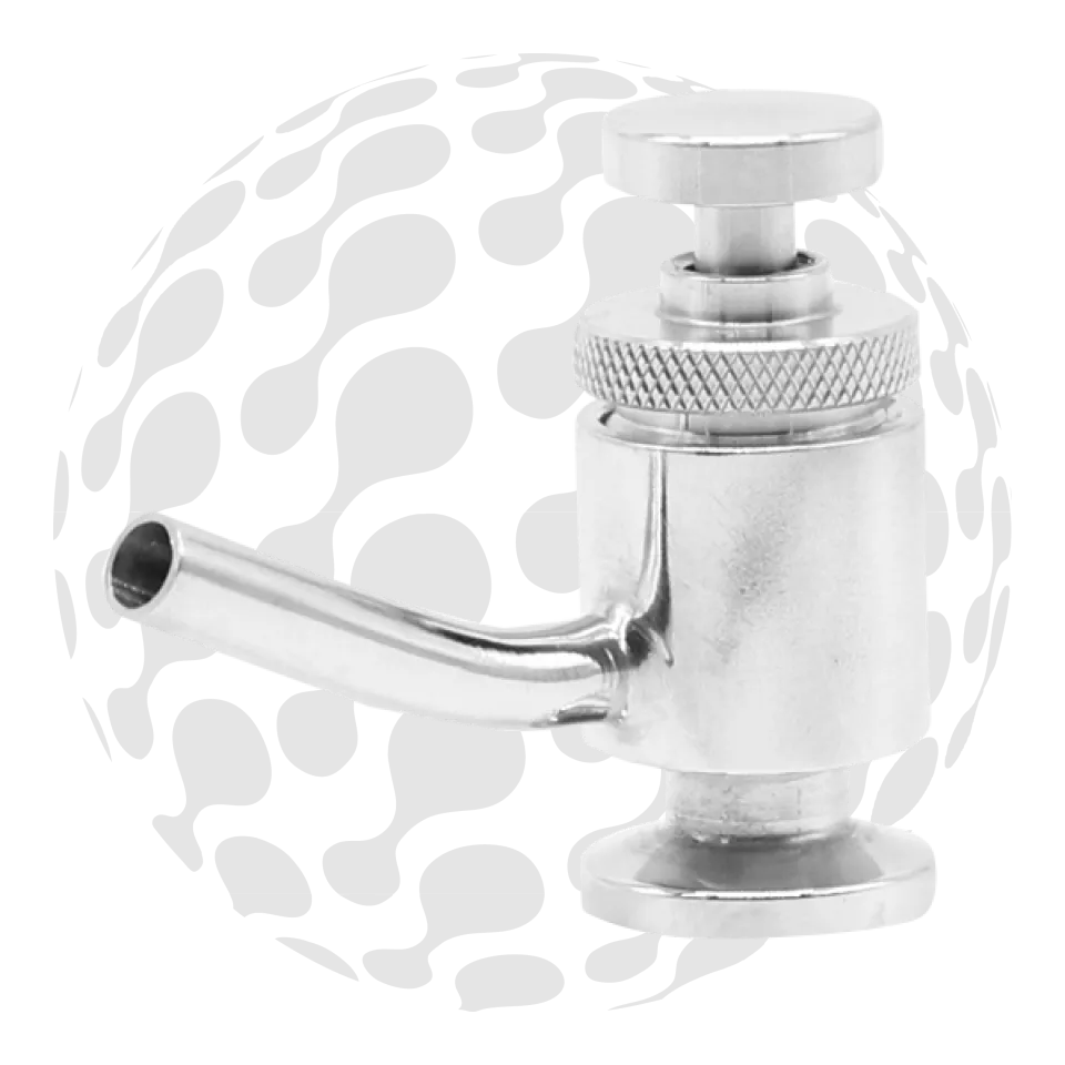 Tri Clover Diaphragm Sampling Valve