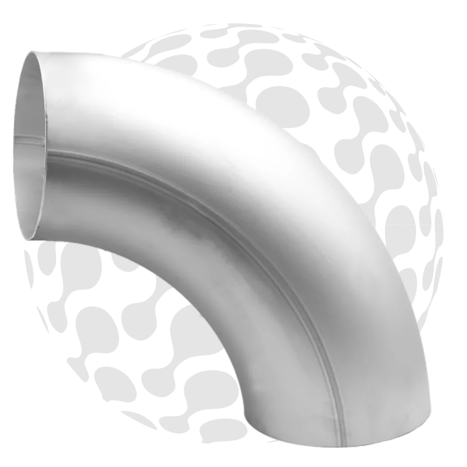 Spiral Weld Bend 90°