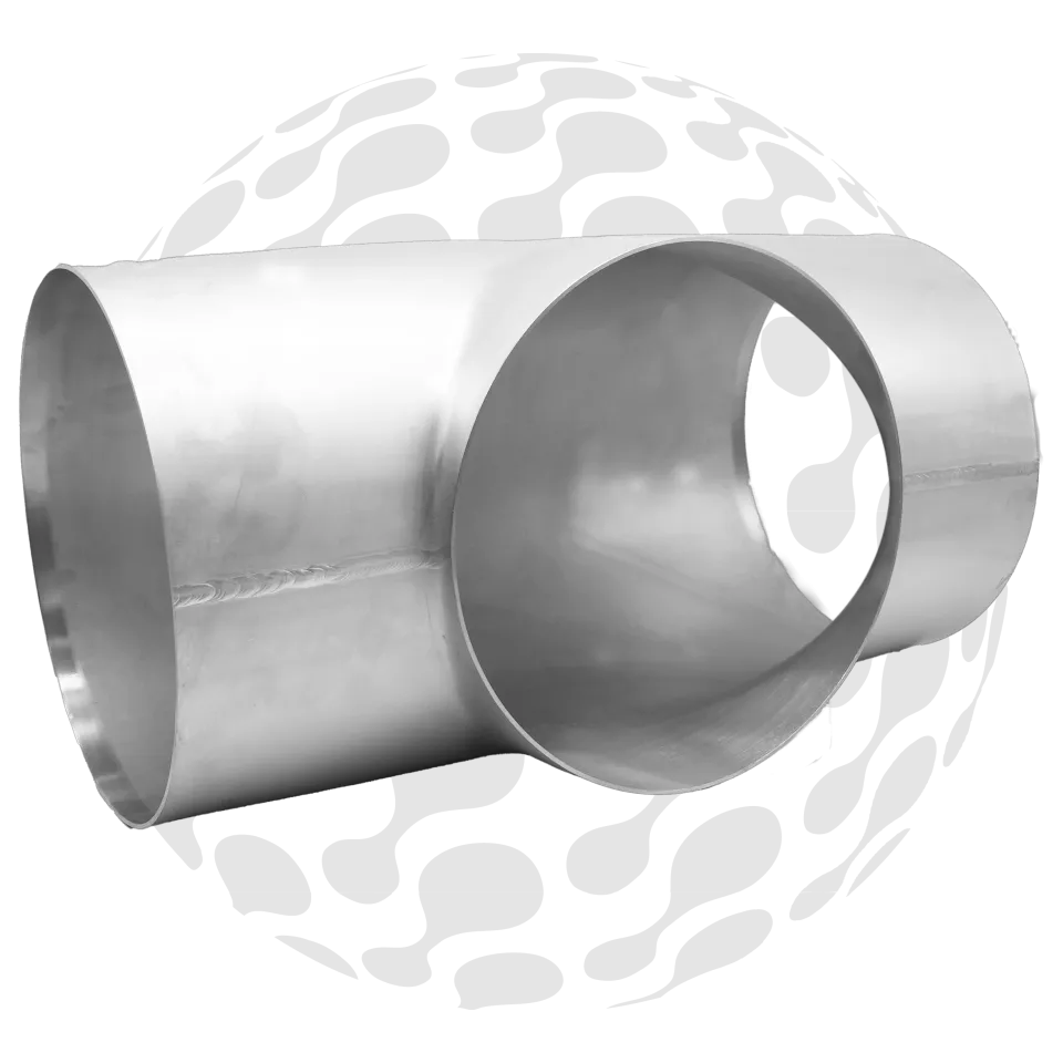 Spiral Weld Pulled Tee