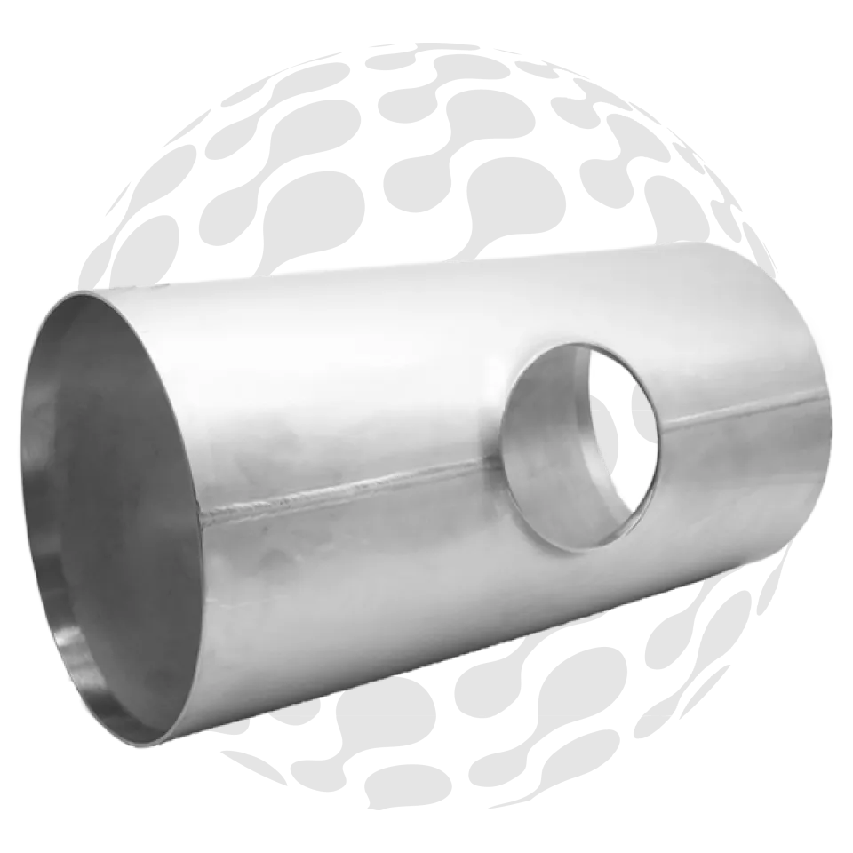 Spiral Weld Reducing Tee