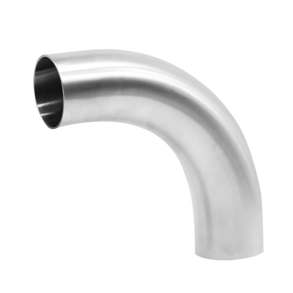 Long Radius Tube Bend 90°