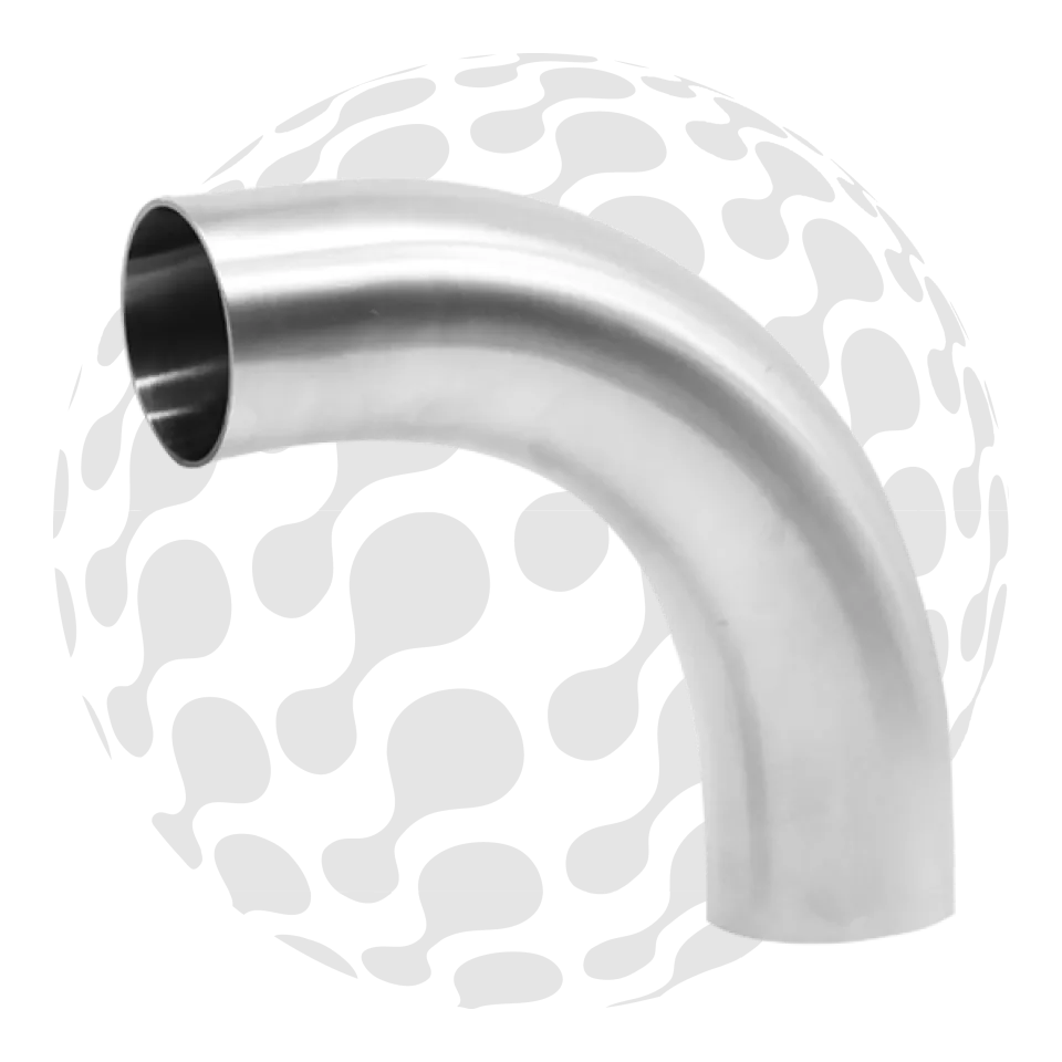 Long Radius Tube Bend 90°