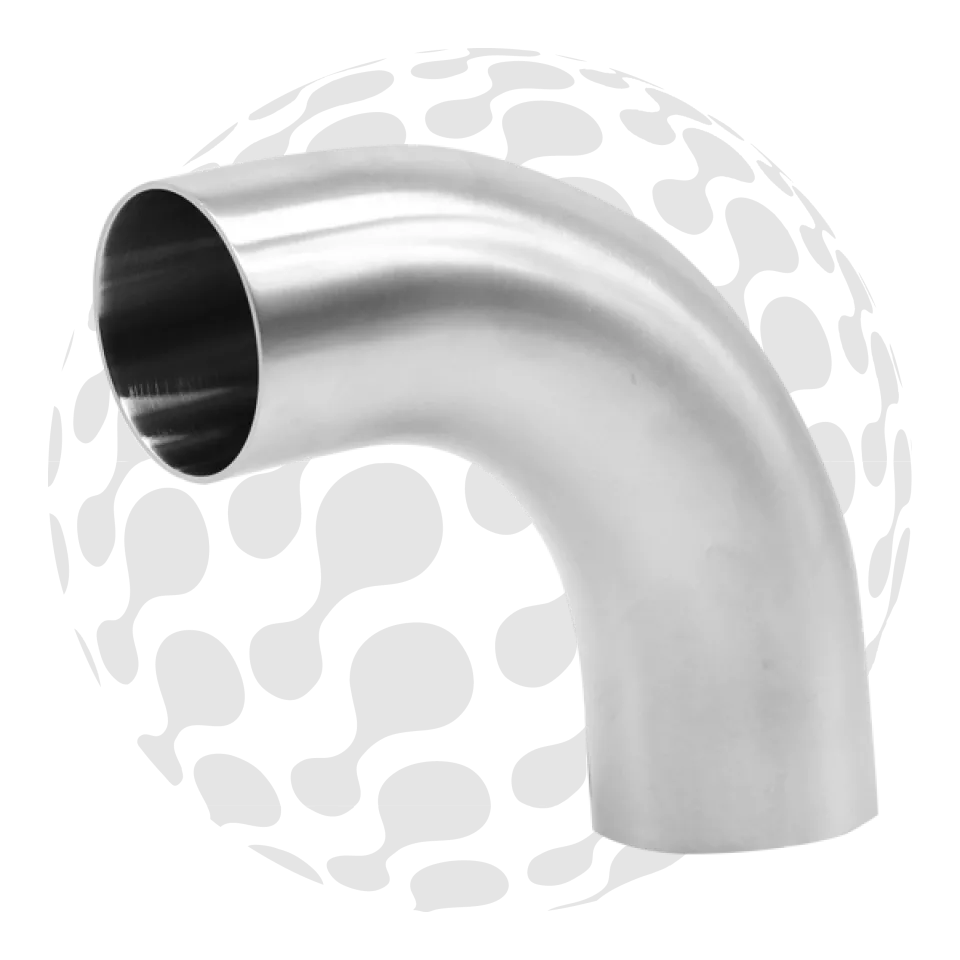 Medium Radius Tube Bend 90°