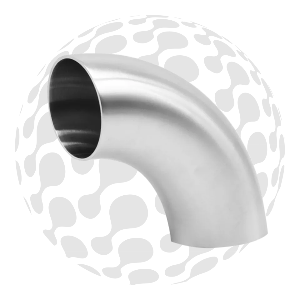 Short Radius Tube Bend 90°