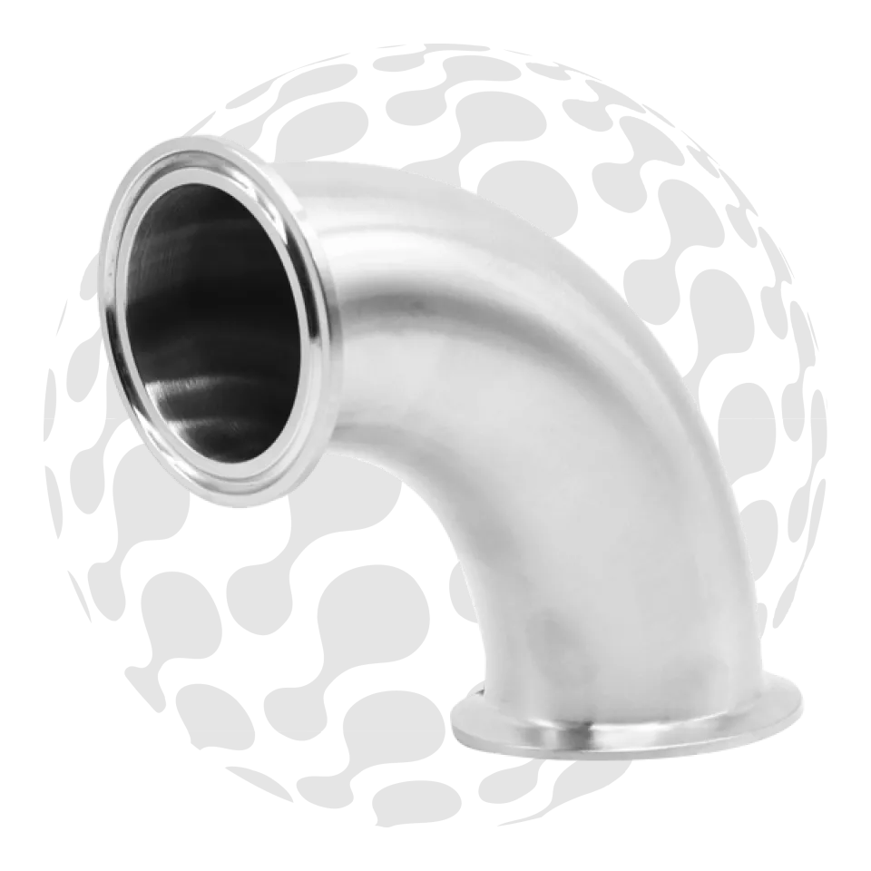 Short Radius Tri Clover Bend 90°