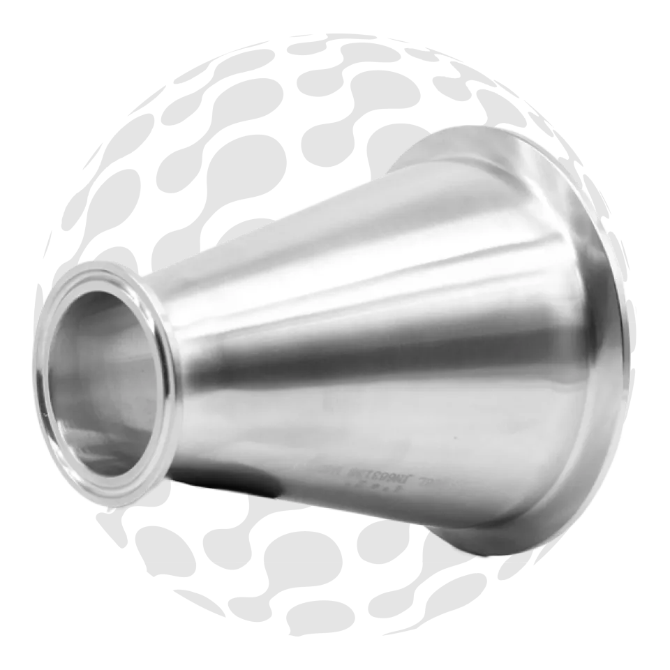 Tri Clover Concentric Reducer