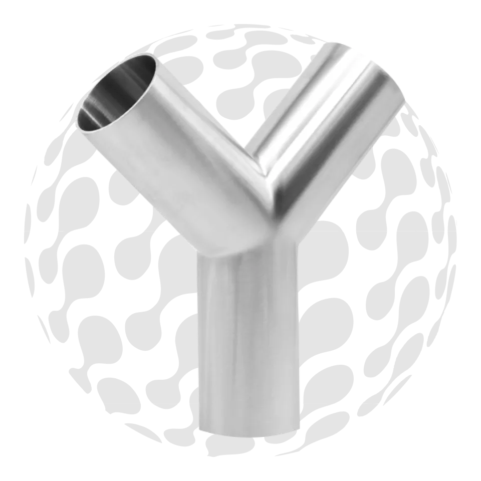 Tube Equal 'Y' Tee