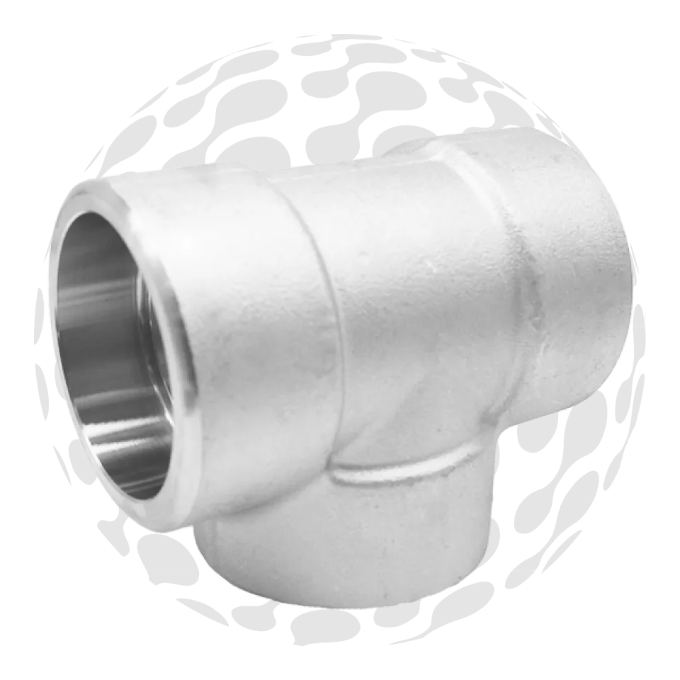 Socket Weld Tee - 3000LB