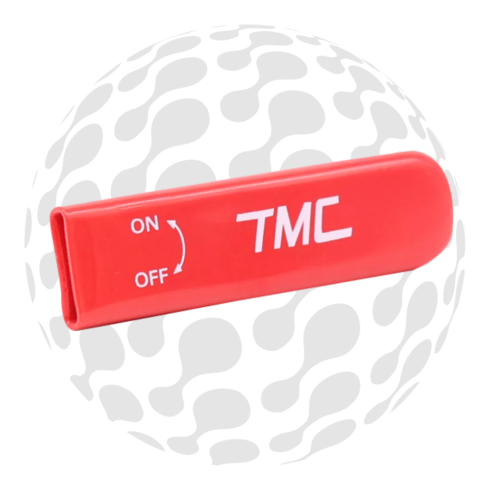 Red Ball Valve Handle Sleeve