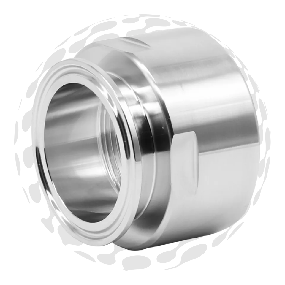 BSP Socket to Tri Clover Adapter