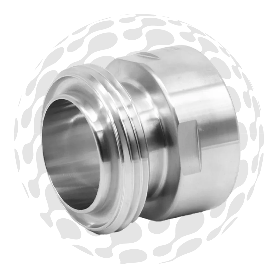 BSP Socket to RJT Male Adapter