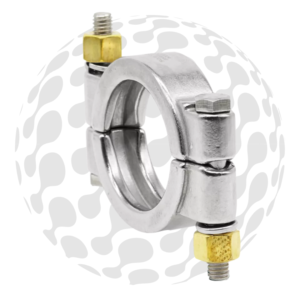 Tri Clover Clamp - Heavy Duty