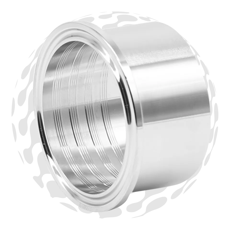 Tri Clover Long Expansion Ferrule