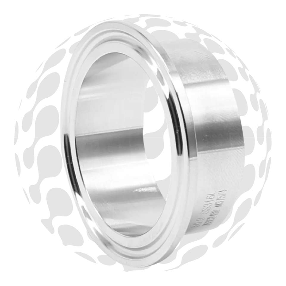 Tri Clover Medium Ferrule