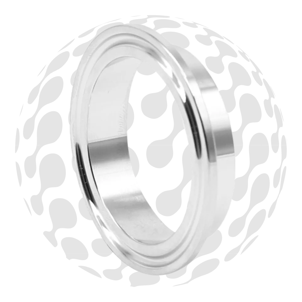 Tri Clover Short Ferrule