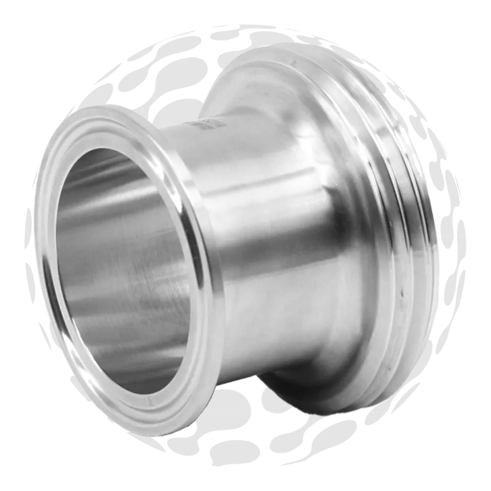 RJT Male to Tri Clover Adapter