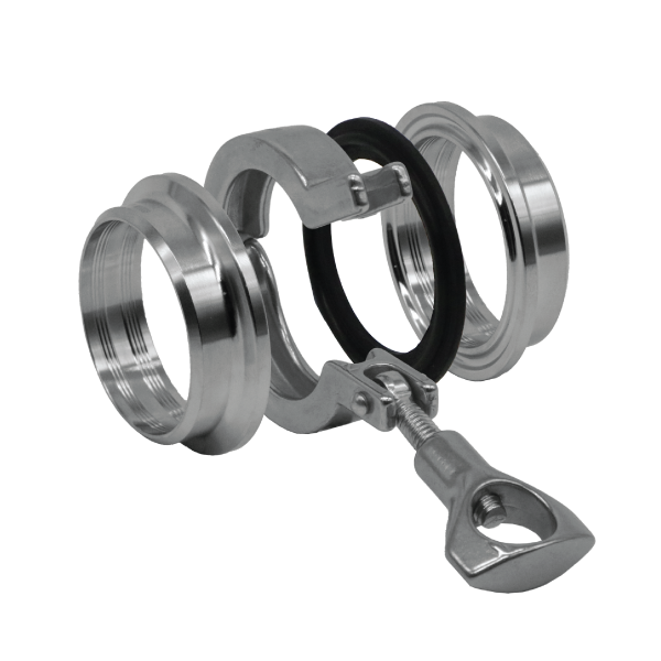 Tri Clover Union with Short Expansion Ferrule