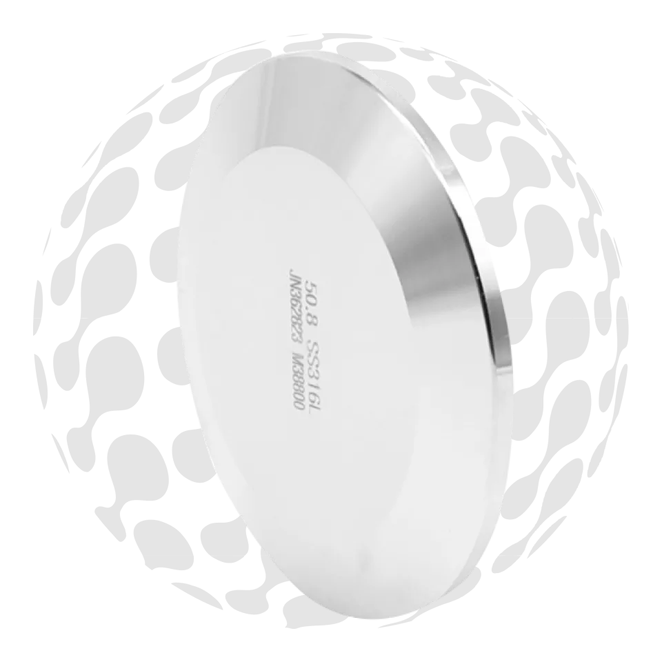 Tri Clover Union Blank