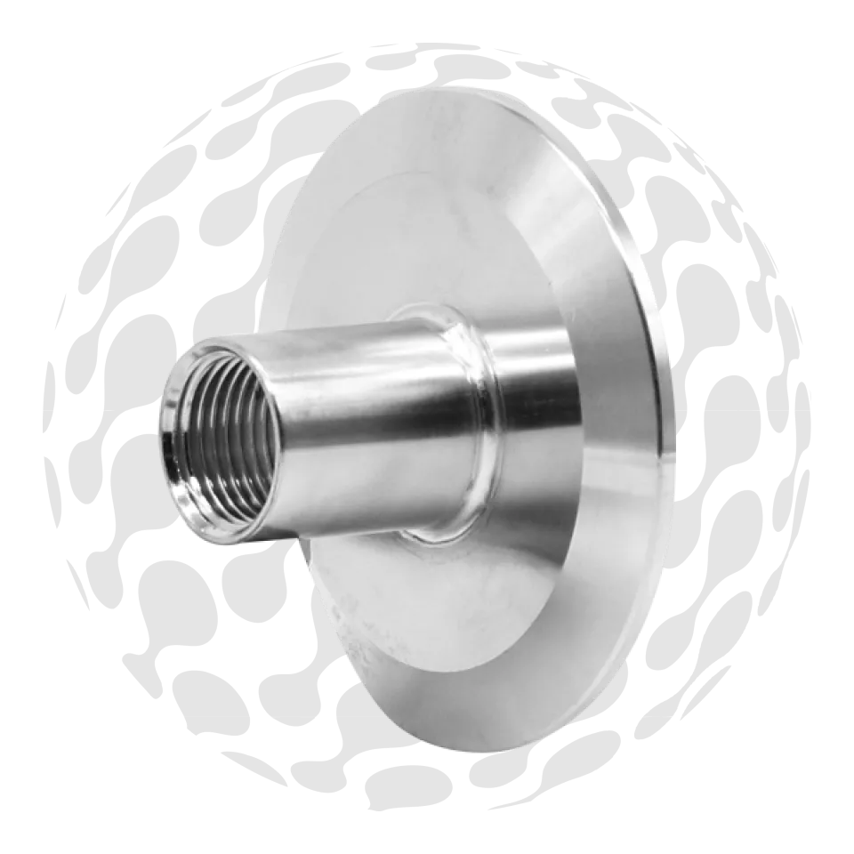 Tri Clover Union Blank with 15NB BSP Socket