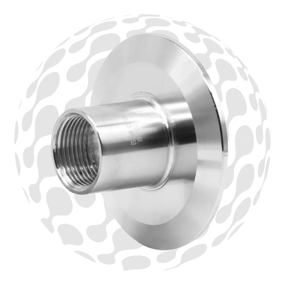 Tri Clover Union Blank with 20NB BSP Socket